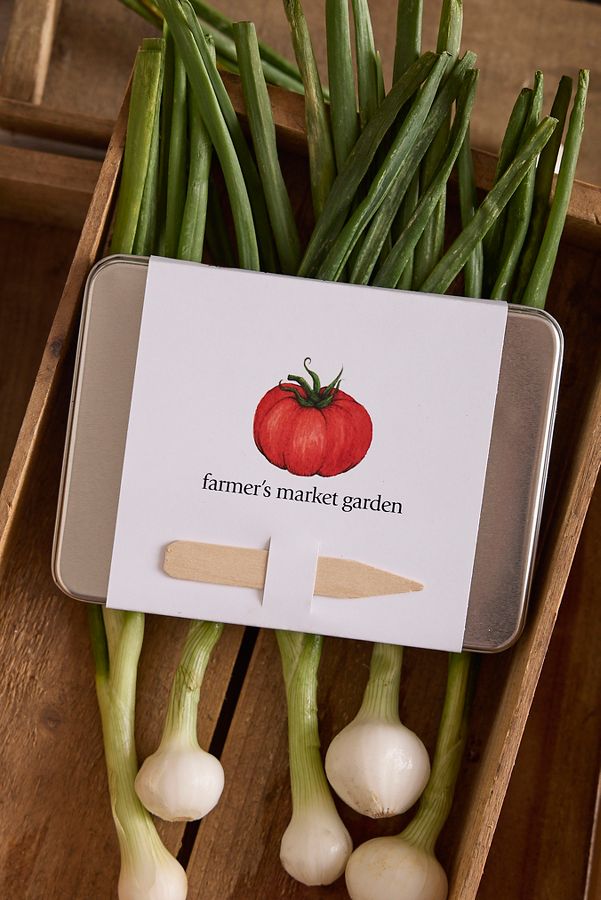 Slide View: 1: Farmer’s Market Garden Seed Kit