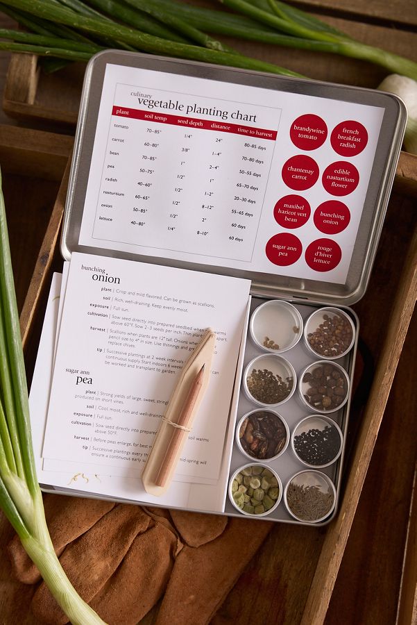 Slide View: 2: Farmer’s Market Garden Seed Kit