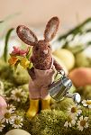 Thumbnail View 1: Watering Can Bunny Felt Critter