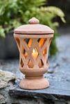 Thumbnail View 1: Terracotta Pedestal Lantern