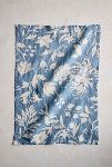 Thumbnail View 2: Floral Blues Linen Dish Towel