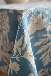 Thumbnail View 2: Floral Blues Linen Tablecloth