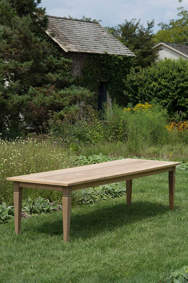 Slide View: 3: Palladio Reclaimed Teak Dining Table