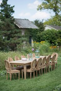 Slide View: 5: Palladio Reclaimed Teak Dining Table