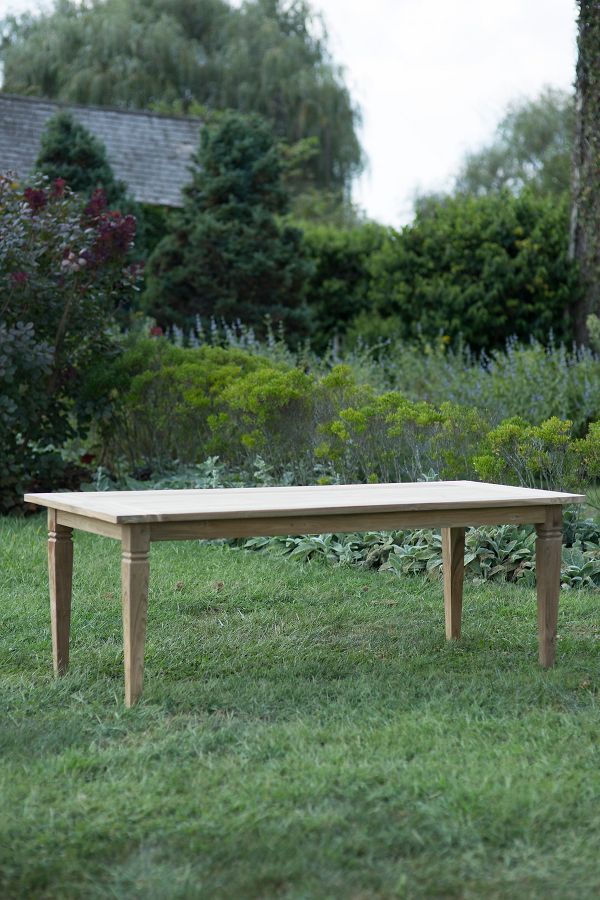 Slide View: 8: Palladio Reclaimed Teak Dining Table