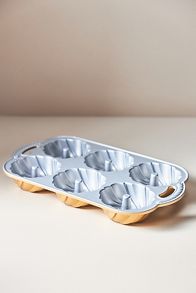 Slide View: 2: Nordic Ware Swirl Bundtlette Pan