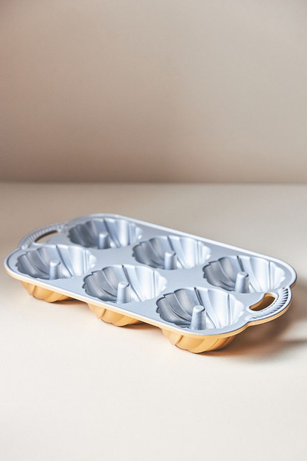 Slide View: 2: Nordic Ware Swirl Bundtlette Pan