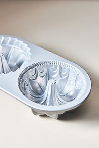 Slide View: 3: Nordic Ware Bundt Duet Pan