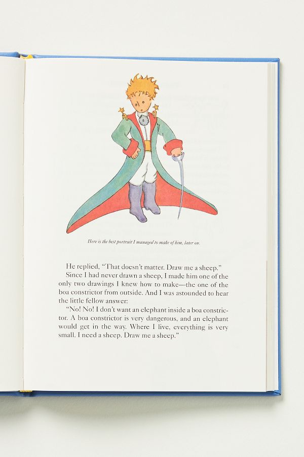 Slide View: 2: The Little Prince, Leather-Bound Edition