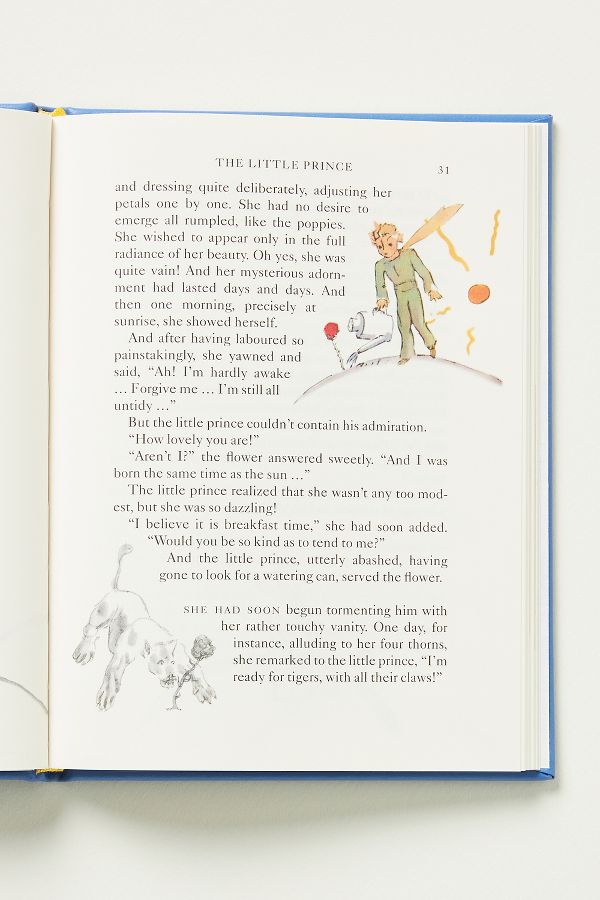 Slide View: 3: The Little Prince, Leather-Bound Edition