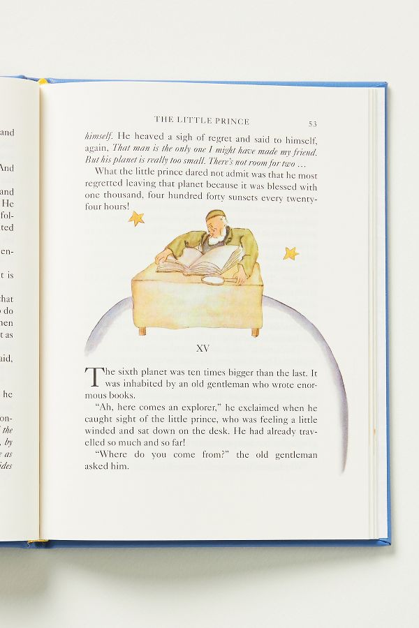 Slide View: 4: The Little Prince, Leather-Bound Edition