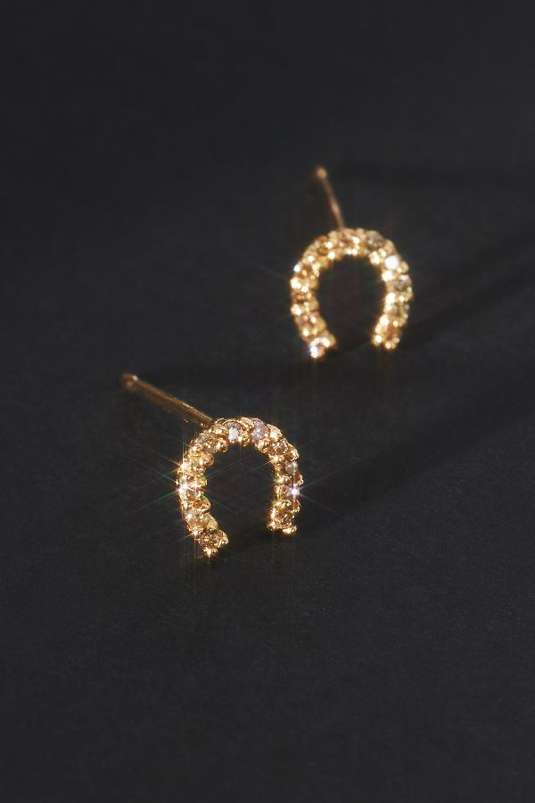 Slide View: 1: Set & Stones Alpine Stud Earrings