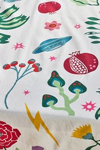 Slide View: 3: Furbish Studio Tablecloth