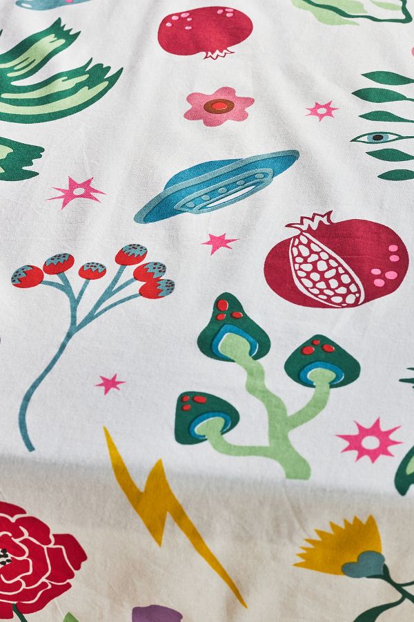 Slide View: 3: Furbish Studio Tablecloth