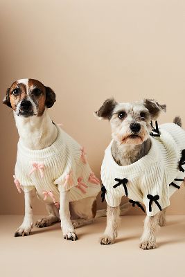 3D Motif Pet Sweater