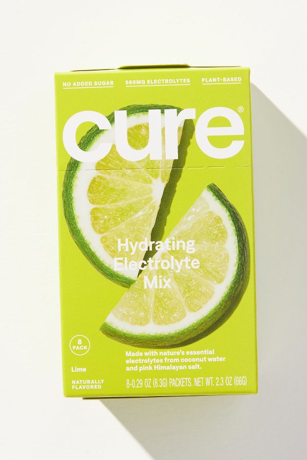 Slide View: 2: Cure Hydration Electrolyte Mix 8-Pack