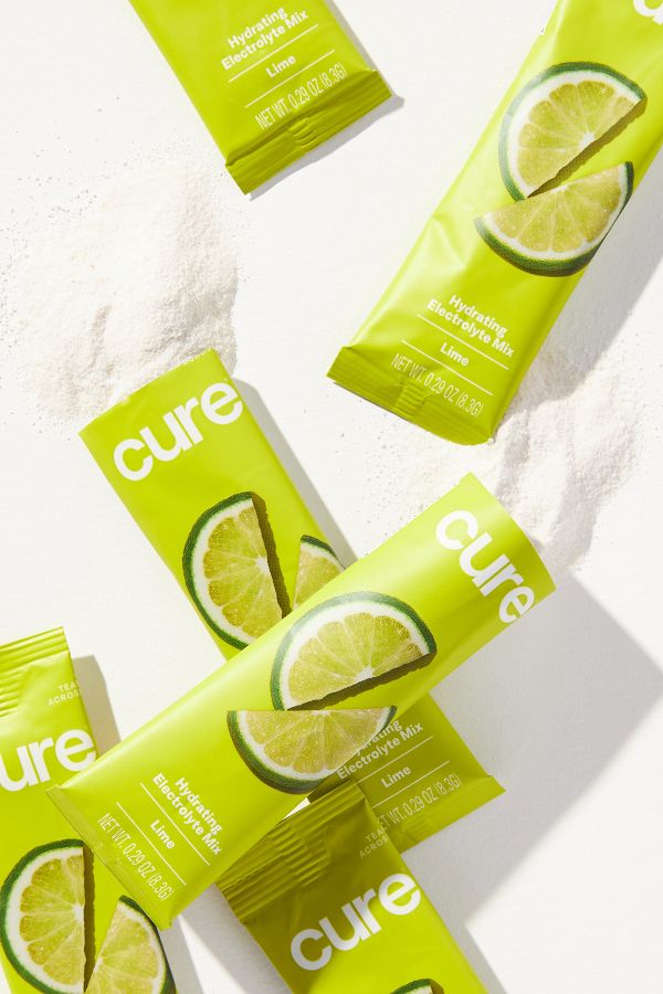 Slide View: 1: Cure Hydration Electrolyte Mix 8-Pack