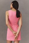 Thumbnail View 4: BHLDN Blair Stretch Crepe High-Neck Mini Dress