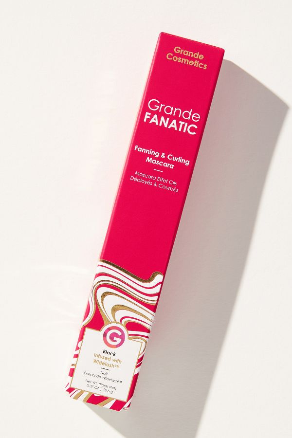 Slide View: 2: Grande Cosmetics Grandefanatic Fanning & Curling Mascara