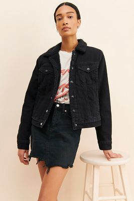 Lucky Brand Classic Icon Sherpa Jacket