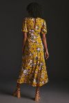 Thumbnail View 2: Maeve Floral Puff-Sleeve Midi Dress