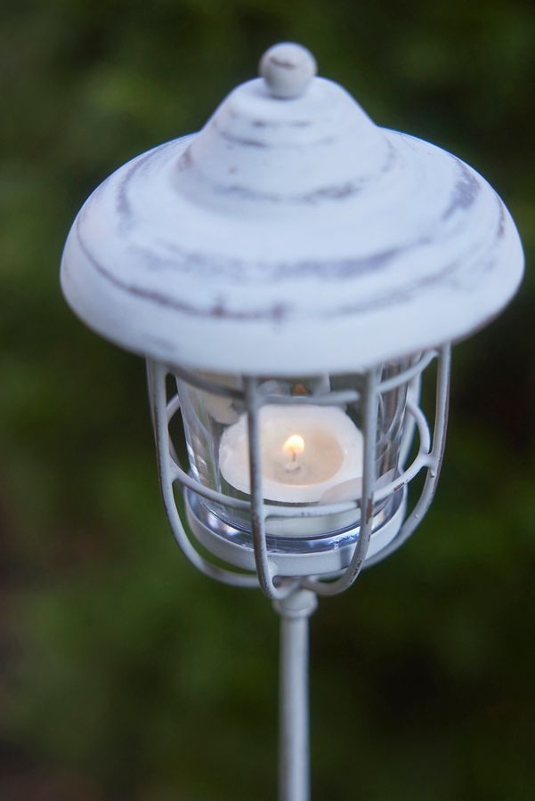 Slide View: 2: Votive Lantern Stake