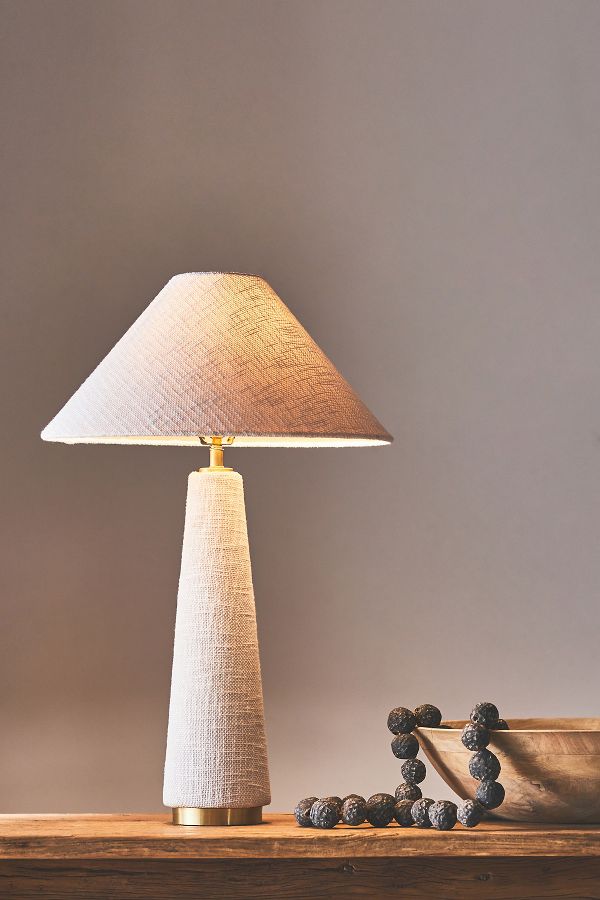 Slide View: 3: Lulu Buffet Table Lamp