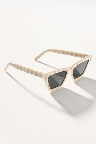 Slide View: 3: I-SEA x Anthropologie Rosey Polarized Sunglasses