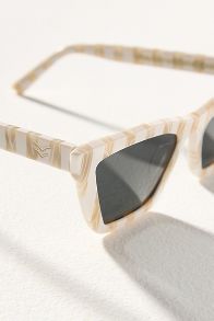 Slide View: 4: I-SEA x Anthropologie Rosey Polarized Sunglasses