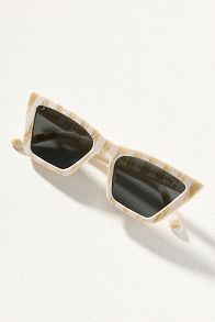 Slide View: 2: I-SEA x Anthropologie Rosey Polarized Sunglasses