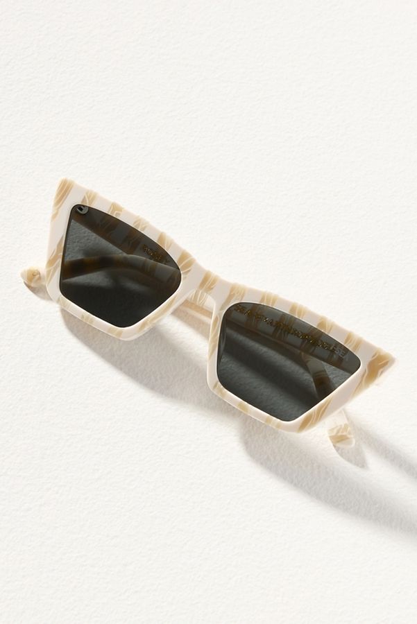 Slide View: 1: I-SEA x Anthropologie Rosey Polarisierte Sonnenbrille