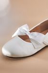 Thumbnail View 4: Princess Daliana Girls Bow Slip-On Shoes