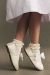 Thumbnail View 1: Princess Daliana Girls Bow Slip-On Shoes