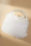 Thumbnail View 1: Jewel Badgley Mischka Jazzie Chiffon Ruffle Pouch Clutch