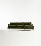 Bowen Chaise Sectional #0