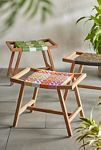 Thumbnail View 3: Havana Wicker + Teak Stool