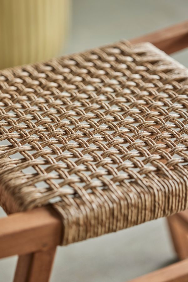 Slide View: 4: Havana Open Weave Stool