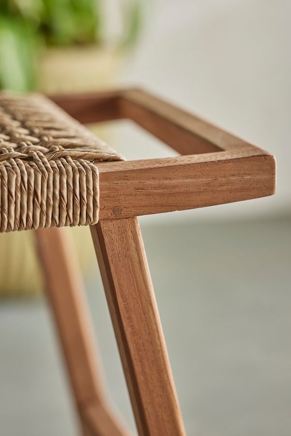 Slide View: 5: Havana Open Weave Stool