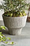 Thumbnail View 2: Fluted Textured Concrete Planter