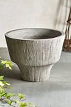 Thumbnail View 3: Fluted Textured Concrete Planter