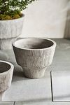 Thumbnail View 5: Fluted Textured Concrete Planter