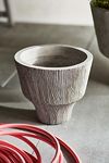 Thumbnail View 7: Fluted Textured Concrete Planter