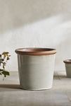 Thumbnail View 7: Raw Rim Stoneware Taper Planter