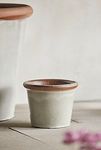 Thumbnail View 11: Raw Rim Stoneware Taper Planter