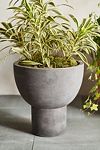 Thumbnail View 3: Footed Bowl Concrete Planter