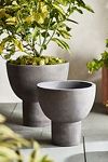 Thumbnail View 2: Footed Bowl Concrete Planter