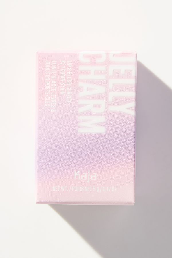 Slide View: 2: Kaja Beauty Jelly Charm Glazed Lip Stain & Blush Keychain