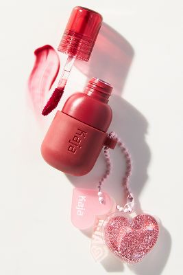 Kaja Beauty Jelly Charm Glazed Lip Stain & Blush Keychain