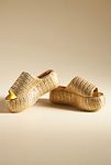 Thumbnail View 2: SIMONMILLER Cloudy Raffia Platform Slide Sandals