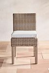 Thumbnail View 5: Ridgeline Wicker + Teak Side Chairs, Set of 2